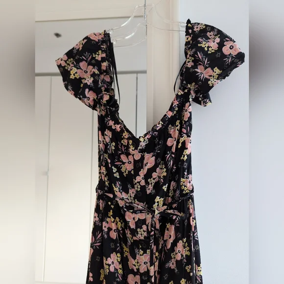 BNWT Rahi Cali High Low Ruffle Dress Size S - Picture 2 of 8